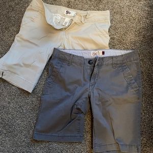 SO Size 5 Bermuda shorts BUNDLE